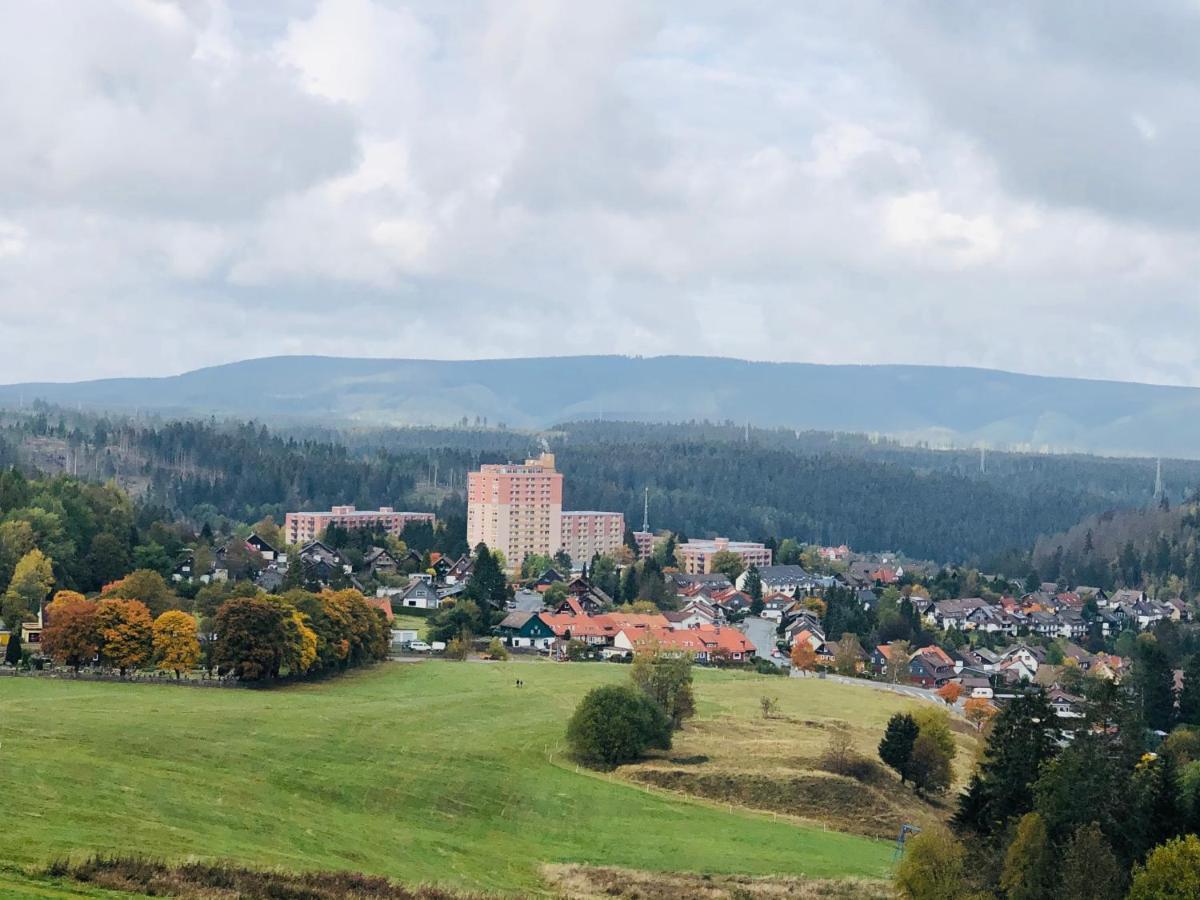 Ferienwohnung Rapunzel Altenau  Esterno foto